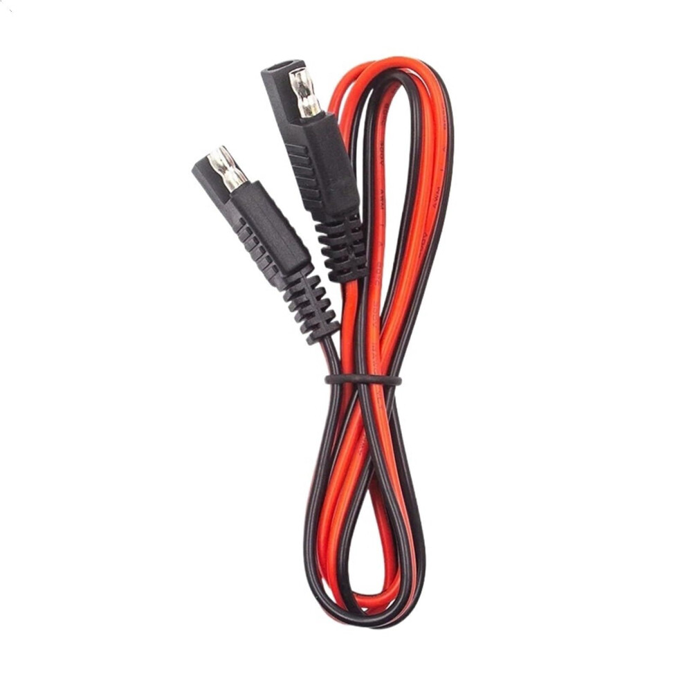 Sae Power Extension Cable 12V 18Awg Pure Copper Male To Female Cord For Car Battery And Solar Panel 9092120600292