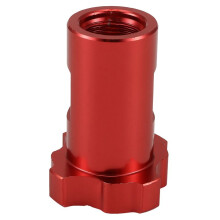 Alle Spuitgereedschapconnectoren PPS Spuitgereedschapbekeradapter Potverbindingen M14 X 1.0 voor Spuitgereedschap Wegwerpmaatbeker, Intern