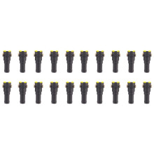 D651-61-240 Connecteur de Tuyau D'Eau de Chauffage de SystèMe de Refroidissement pour 3 2004-2012 5 6 GH 2008-2012 Mazda2 20 PièCes