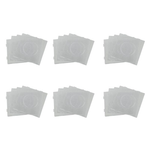 24pcs ABC Clear 145x145mm Square Large Pegboards Board for Hama Fuse  Bead 1