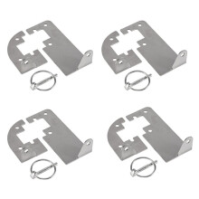 4X Serrure de Porte ArrièRe H1 H2 Protection Anti-Effraction de Toit Porte ArrièRe pour Ducato JUMPER Relay Boxer X250 X290 Roof