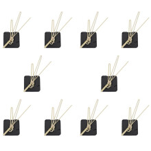 10X Silent Large Wall Clock Mechanism Watch Diy Mechanism Quartz Clock Movement Parts Repair Clock Parts Hands Tools Set