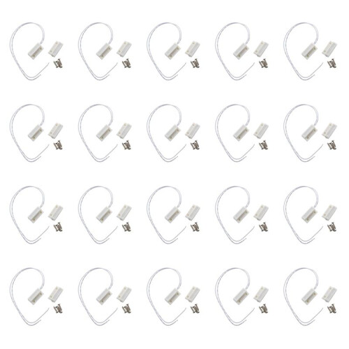 40X White Door Window Contacts Magnetic Reed  Sensor