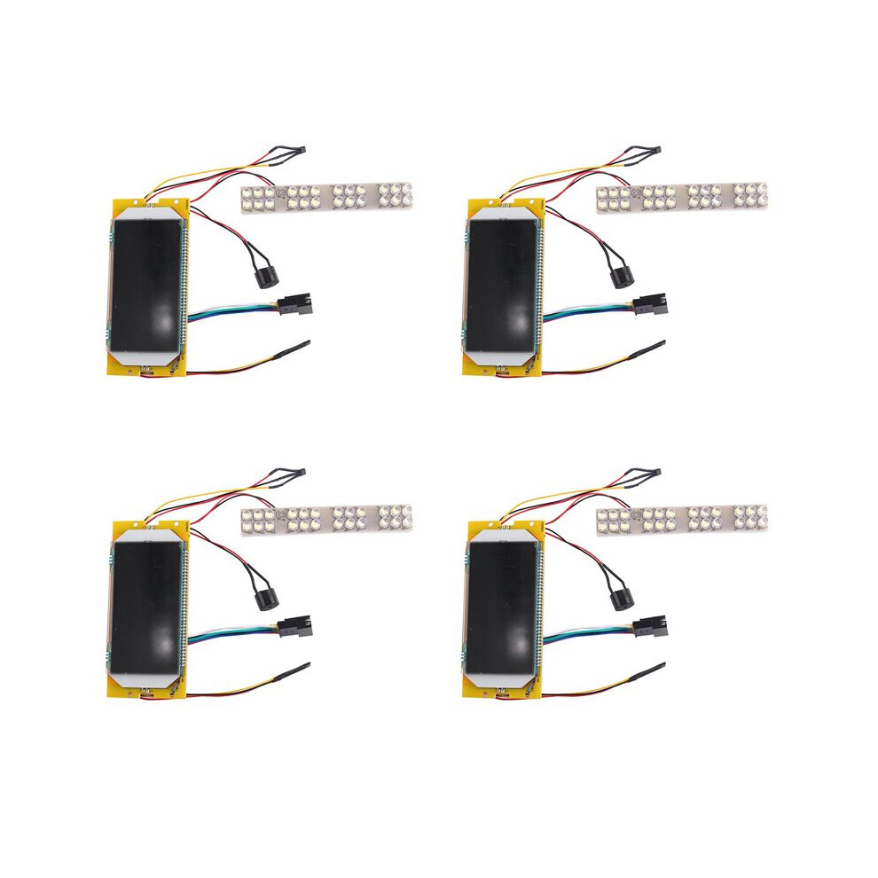 4Pcs Liquid Crystal Display For S1 S2 S3 Electric Scooter Parts For Universal 36V Electric Scooter 4711404561092