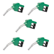 5X Ugello di Rifornimento Carburante Ugello di Intercettazione Automatico Ugello di Rifornimento Olio Combustibile Strumento di Rifornimento Olio