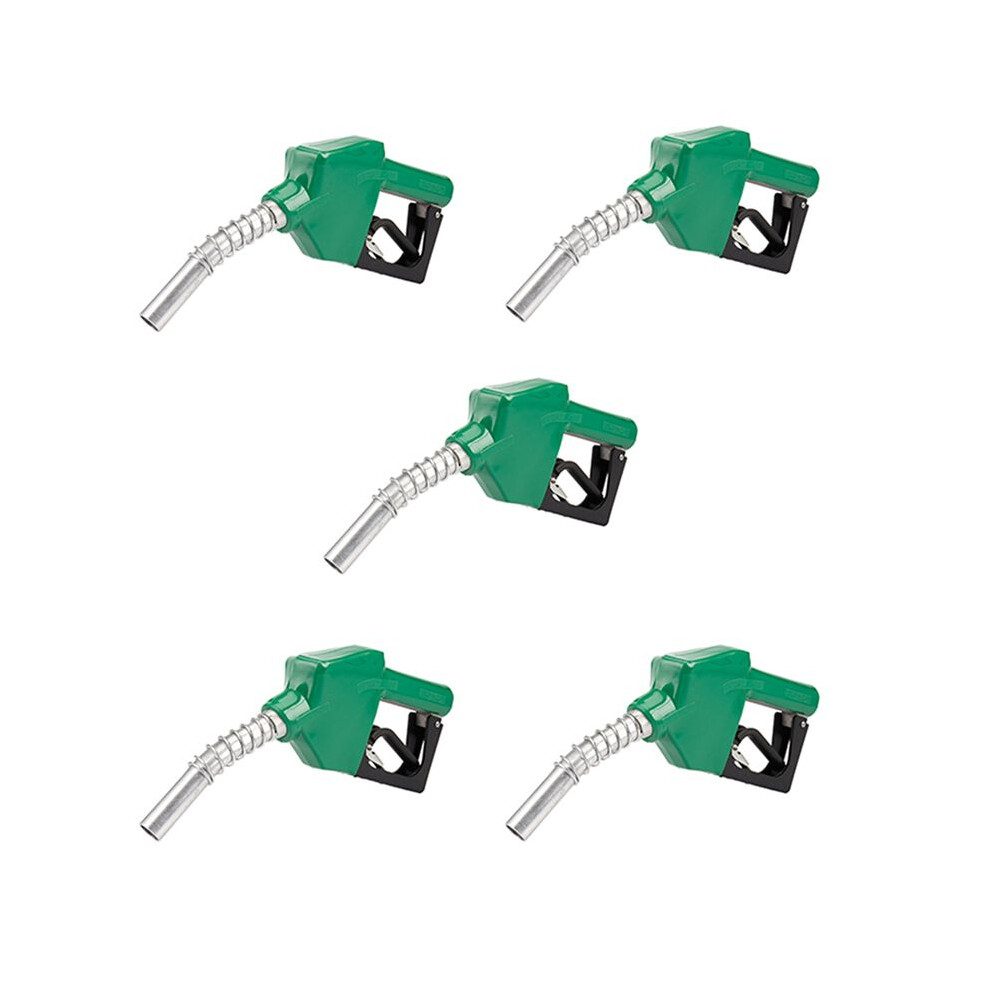 5X Fuel Refilling Nozzle Automatic Cut-Off Fuelling Nozzle Fuel Oil Dispensing Tool Oil Water Refueling 6033390353139