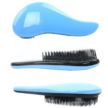 Detangling Hair Comb Shower Brush Salon Tamer 156.54cm, Purple/Green/Pink/Blue