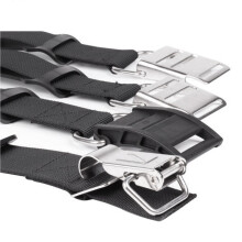 Scuba Diving Tank Band Cam Strap Dykluftcylinderremmar Bcd Dykcylinder Tank Band Diver Backplate Attachement-Style A