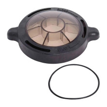 Replacement Pool Pump Basket with ORing, TwisttoLock Debris Guard for Inground Pools