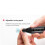 3D Printer Smoothing Tool Kit 3D Printing Modify Finishing Tool for Smoothing, Repairing, and Modifying EU Plug 6