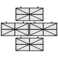 Pool Cleaner Filter Panels Ultrafine Debris Capture for Dolphin Triton Edge Prowler 830 Replacement Set