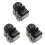 3X New Power Mirror Black Control Button  Fits for  Astra 23301469 1