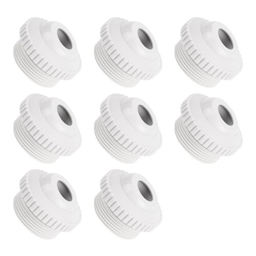 Pool Jet Nozzles SP1419D Directional Flow Hydrostream Return Jet Fitting,Adjustable 3/4 Inch Opening Rotating Eyeball