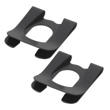Snow Blower Shear Pin Retainer Clip 2 Pack for Ariens 05700001 ZincPlated Snap Clip Replacement