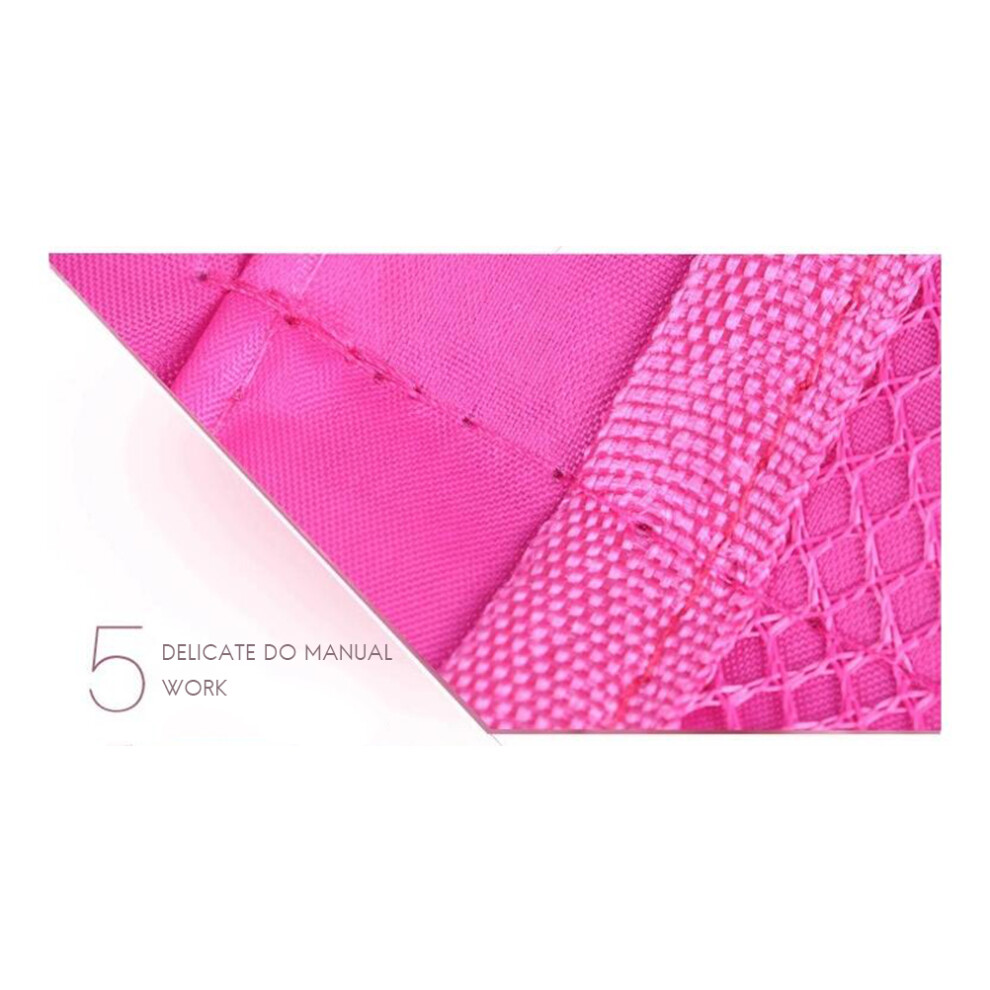 Pink WomenâS Multi-Function Makeup Handbag Â 28X16.5x8.5cm Organizer