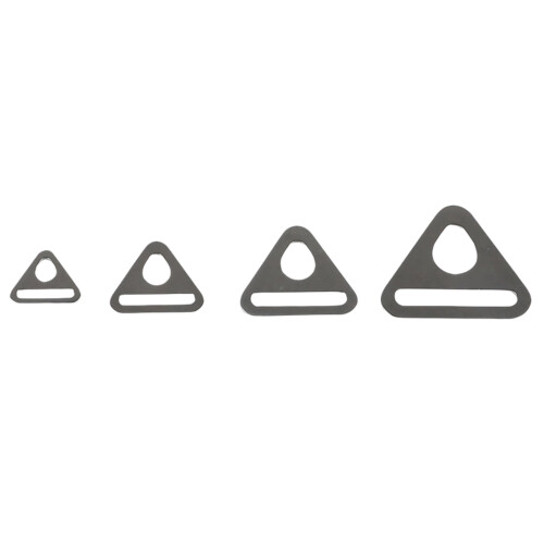 10pack Heavy Type Stainless Steel Triangles Plates-32mm ten 1