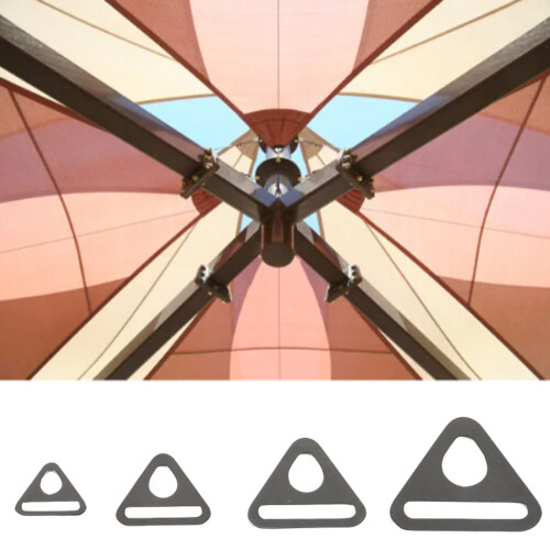10pack Heavy Type Stainless Steel Triangles Plates-32mm ten 2