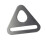 10pack Heavy Type Stainless Steel Triangles Plates-32mm ten 5