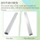 Luthier Tools Fret Sanding Leveler Accessories Compact Exquisite Guitar Parts Replacement 10