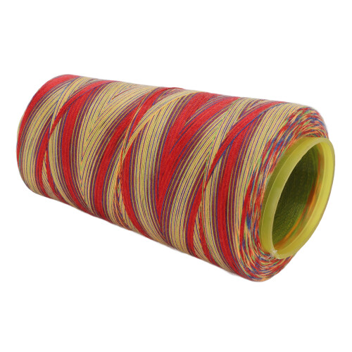 Multi-Color Embroidery Thread 3000 Yards High Strength Polyester for Sewing 2