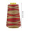 Multi-Color Embroidery Thread 3000 Yards High Strength Polyester for Sewing 5
