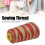 Multi-Color Embroidery Thread 3000 Yards High Strength Polyester for Sewing 9