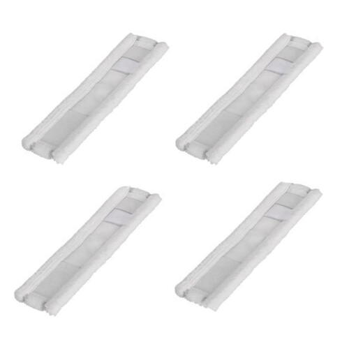 10Pcs Window Cleaning Machine Mop Pads for  Window Vac Cloths Window Squeegee Cleaning Brushes 2