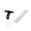10Pcs Window Cleaning Machine Mop Pads for  Window Vac Cloths Window Squeegee Cleaning Brushes 5