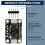 TLV493D Triple-Axis Magnetometer Module Compatible with STEMMA QT Qwiic 2