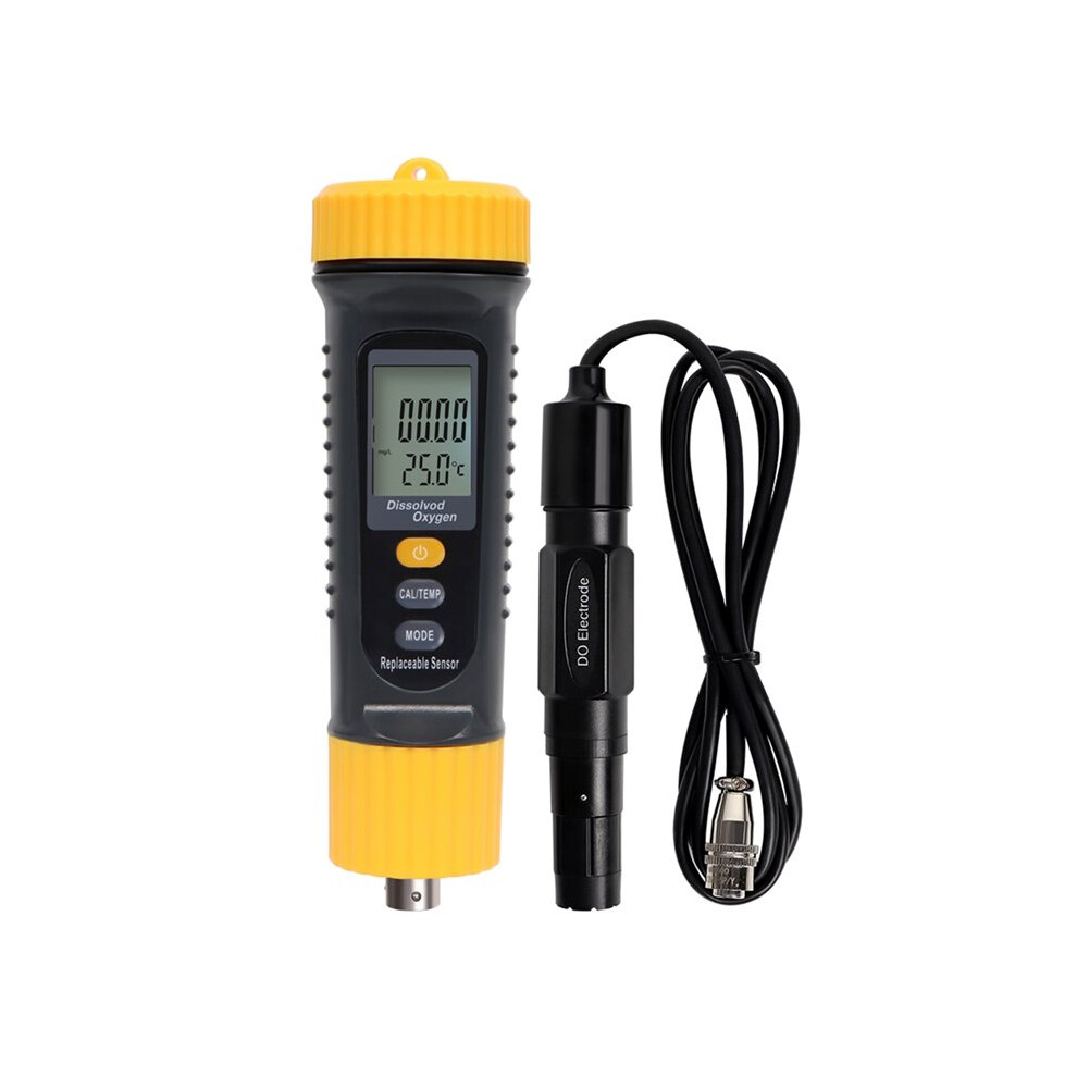 Tauoh Lcd Digital Dissolved Oxygen Meter Do Tester 0-20.0 /L Oxygen Content Detector Water Quality Monitor For Pool