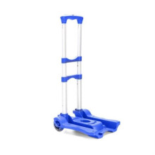 Folding Hand Truck Heavy Duty Platform Cart for Travel Luggage and Shopping, Color 02