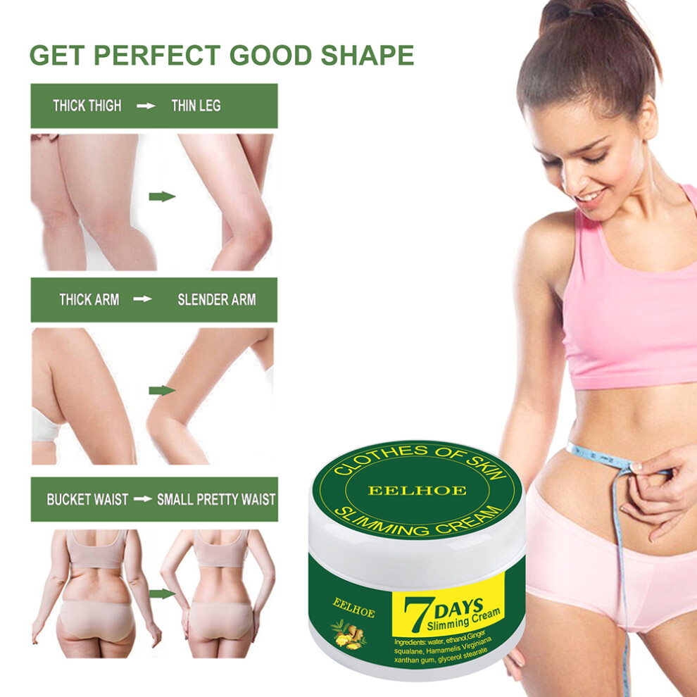 Cream Ginger Anti-Cellulite Full Body Slimming 30G/50G For Fat Burning & Tummy Tightening
