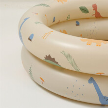 87cm Baby Inflatable Swimming Pool Toys Outdoor Paddling Pool Infant Pool Round Children Pool Room Bath Pool Green