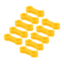 10pcs Chick Leg Bands and Corrector Brace for Poultry, Gentle Leg Alignment, Reusable Easy Clean