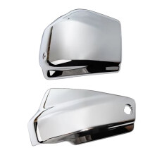 Für Dragstar V-Star XVS1100 1999-2011 Motorrad Chrom Batterie-Seitenabdeckungen Rechts Verkleidungsschutz