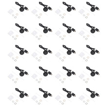 20X Acoustic Guitar Pickup Piezo Transducer for Guitar Violin Ukulele Mandolin