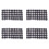 200 PCS 2 Inch /50 mm 80 Grit Roll Lock Sanding Disc Abrasive Pads 1