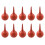 10X Rubber Suction Ear Washing Syringe Squeeze Bulb 1