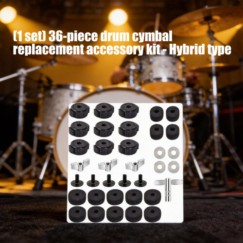 Ensemble de pièces de rechange pour cymbales de-Type hybride 2