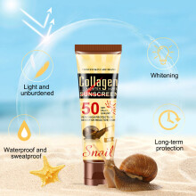 Aufhellende Sonnenschutzcreme mit SPF50 für Gesicht & Körper, 50g, Nicht reizend