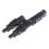 MC4 Solar Panel Connector Waterproof UV Resistant Photovoltaic Adapter for Secure Power Connection 5