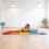 Fitness Training Pilates Exercise Mat Workout Mat for Women, 2