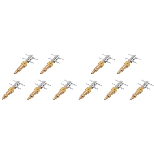 10X Tools High Pressure Washer 1/4 Inch FNPT Refrigerator Quick Coupling Brass Washer Quick Connect Plug