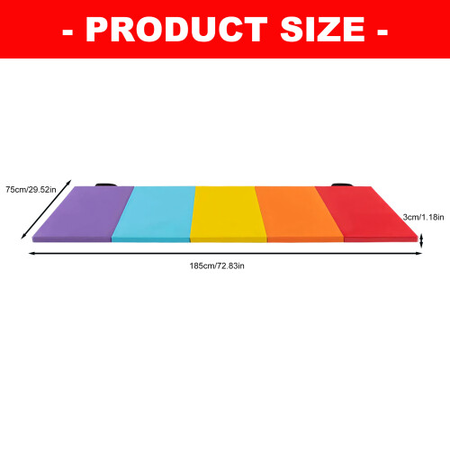 Fitness Training Pilates Exercise Mat Workout Mat for Women, 2