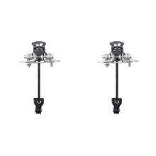 2X 9181.N3 Rear Door Hinge Stop Check Strap Limitery for 308 308SW 308CC MK1 T7 408