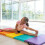 Fitness Training Pilates Exercise Mat Workout Mat for Women, 5