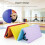 Fitness Training Pilates Exercise Mat Workout Mat for Women, 6