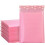 150 PCS Sacos de Envelope de Espuma Envelopes com Selo Automático Envelopes Acolchoados com Bolha Saco de Envio de Pacotes Saco Rosa 3