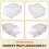 Egg Container for Refrigerator, 40 Grid/2 Layer Egg Holder for Refrigerator, Egg Drawer for Refrigerator, Egg Fresh Box 10