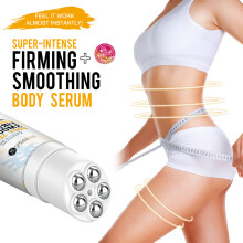 Body Slimming Cream 120g with 3D Roller, Moisturizing & Firming